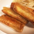 もるし's cooksnap of when they made ☆ﾊﾟﾘﾊﾟﾘ春巻き☆.