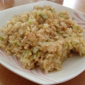 ＊amor＊'s cooksnap of when they made 焼き飯　ネギたっぷり.