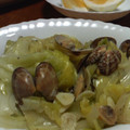 QPはにー's cooksnap of when they made 春キャベツとあさりの酒蒸し.