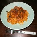 Jackie7's cooksnap of when they made 最高に美味しいナポリタン.