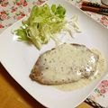 komutatata's cooksnap of when they made YUKImamaマスタードクリームソース.