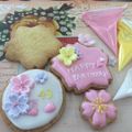 よっしー0332's cooksnap of when they made 桜のアイシングクッキー.