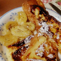 アヒル・Θ・'s cooksnap of when they made 簡単♡あつあつとろとろ！バナナのソテー.