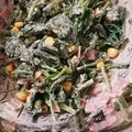 ゆきなすけ's cooksnap of when they made ほうれん草のハム、コーンマヨネーズ和え.