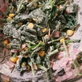 ゆきなすけ's cooksnap of when they made ほうれん草のハム、コーンマヨネーズ和え.