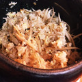 rumthy's cooksnap of when they made ごぼうの炊き込みごはん★.