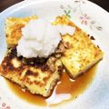 あおちん's cooksnap of when they made 簡単サッパリ！ツナと大根の豆腐ステーキ！.