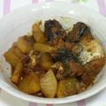 はやみちゃん's cooksnap of when they made 簡単♪鯖缶で煮物.