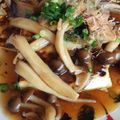 クックBO95JD☆'s cooksnap of when they made 豆腐のきのこあんかけ　超簡単.