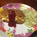 miriayu's cooksnap of when they made ケンミンショー大阪東住吉☆コロッケサンド.