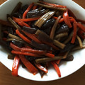 riepon９２１４'s cooksnap of when they made 我が家のきんぴらごぼうver.1.