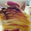 ニコちぃ's cooksnap of when they made 簡単クレープ生地でミルクレープ.