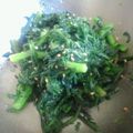 のいまいズ's cooksnap of when they made 春菊のナムル。.