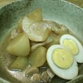 RRelliy's cooksnap of when they made 和風鶏大根.