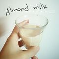 陽チン's cooksnap of when they made 濃縮、アーモンドミルク。≪詳しい説明付≫.