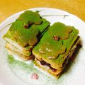 ☔︎ドキドキ☀︎'s cooksnap of when they made 桜のミルフィーユ.