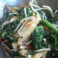 のいまいズ's cooksnap of when they made ☆春菊のお浸し☆.