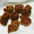 EKNK's cooksnap of when they made こま切れ肉で一口トンカツ：卵乳小麦不使用.