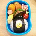 みかりんさん。's cooksnap of when they made ＊キャラ弁＊窓からひょっこり！ぶたちゃん.