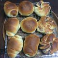 グミチィ's cooksnap of when they made ふわふわパン.