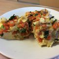 seacomet's cooksnap of when they made ふんわり卵のはんぺんオムレツ.