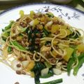hiroruirin's cooksnap of when they made いろいろな漬物でパスタ.