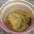 せつせつせつ's cooksnap of when they made わずか二分で甘いバナナ♪.