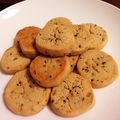 もちもちーぽん's cooksnap of when they made 簡単美味しい豆乳ごまクッキー.