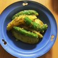 めきゃべつ's cooksnap of when they made スナップえんどうとじゃがいも*カレー炒め.