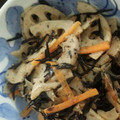 mck1981's cooksnap of when they made れんこんとひじきのきんぴら.