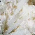 ゆみゆみ24's cooksnap of when they made 大根と蟹缶のサラダ.