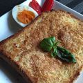 monica93's cooksnap of when they made ワインに合う☆パルミジャーノトースト.