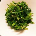 ゆっママ's cooksnap of when they made ＊さっぱり＊せりのナムル.