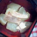 purinmama68's cooksnap of when they made ベーコンとカブを煮てみました。.