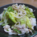 rie_mam's cooksnap of when they made ねぎ塩豚炒め.