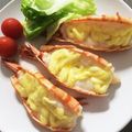かずよmama's cooksnap of when they made 簡単おもてなしにも☆エビのマヨネーズ焼き.