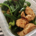 liroki's cooksnap of when they made 【簡単副菜】鶏ささみとピーマンの炒めもの.