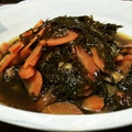 ＊maipon＊'s cooksnap of when they made 能登名産☆かじめと油揚げの煮物♪.