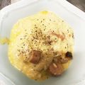 くさむらさん's cooksnap of when they made ドライトマトとエリンギのチーズリゾット.