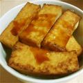 あさここなっつ's cooksnap of when they made 焼肉のたれで厚揚げ豆腐の照り焼き。.
