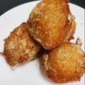 まこすけﾏﾏﾝ☆'s cooksnap of when they made 豆腐とホットケーキミックスで簡単ドーナツ.