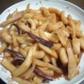 .さるかっぱ's cooksnap of when they made イカの照り焼き.