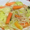 りょうこ555's cooksnap of when they made 野菜炒め（ごま油と醤油で）.