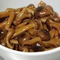 トゥリテア's cooksnap of when they made お弁当の隙間埋めに！～しめじの佃煮.