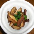 まめきゃな's cooksnap of when they made 椎茸のバター醤油.