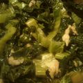 こじぴー's cooksnap of when they made 高菜【万葉】の卵落とし.