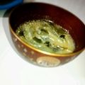 ＊アベリ＊'s cooksnap of when they made 春味♡新玉ねぎとわかめのみそ汁.