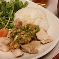 あひ0's cooksnap of when they made お家で作れる♡簡単カオマンガイ♡.
