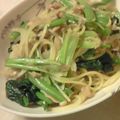 黒豚チョコ's cooksnap of when they made めんつゆで☆ツナとほうれん草のパスタ.