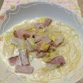 Ce．li．ca's cooksnap of when they made 春キャベツとベーコンのクリームパスタ.
